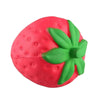 Giant Strawberry Squishy Stress Relief Toy – Soft Sensory Fidget for Calm & Relaxation