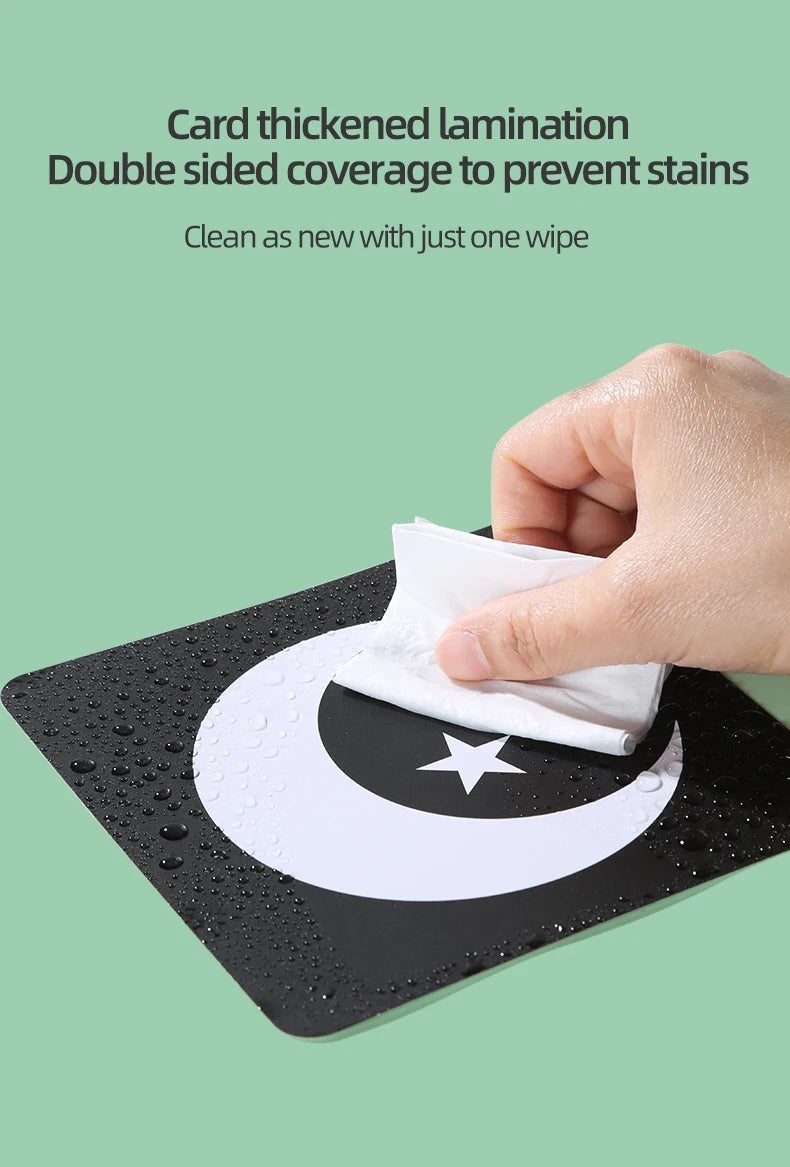 High-Contrast Baby Flash Cards for Visual Development