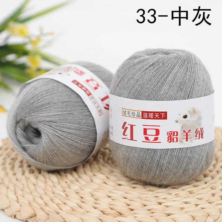 Cashmere Blend Fine Yarn for Knitting & Crochet