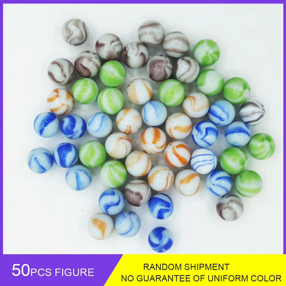 Colorful Glass Marbles for Play, Decor & Craft Projects