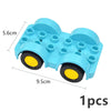 Large Building Blocks Traffic Series Vehicles Set