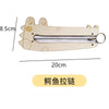 Montessori Busy Board Accessory – Wooden Pipe Roller for Toddler Learning