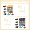 Die-Cast Metal Construction Truck Set - 6 Classic Vehicles