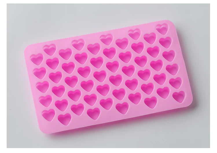 Mini Heart Silicone Mold for Candles, Soap & Resin
