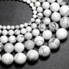 Natural Stone Beads for Jewelry Making - Lava, Tiger Eye, Agate & More