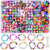 Polymer Clay Beads Assortment for DIY Jewelry Making