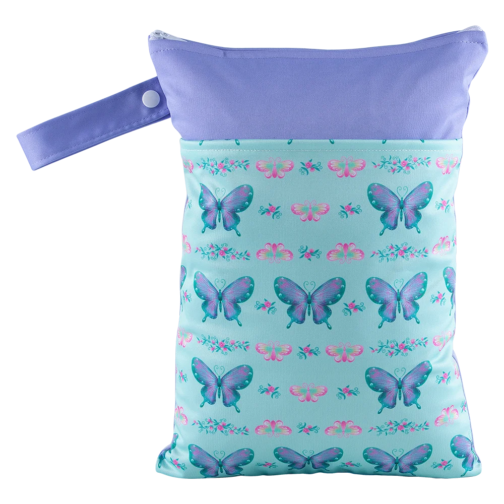 Waterproof Wet & Dry Bag for Swimwear, Diapers, and Gym Gear