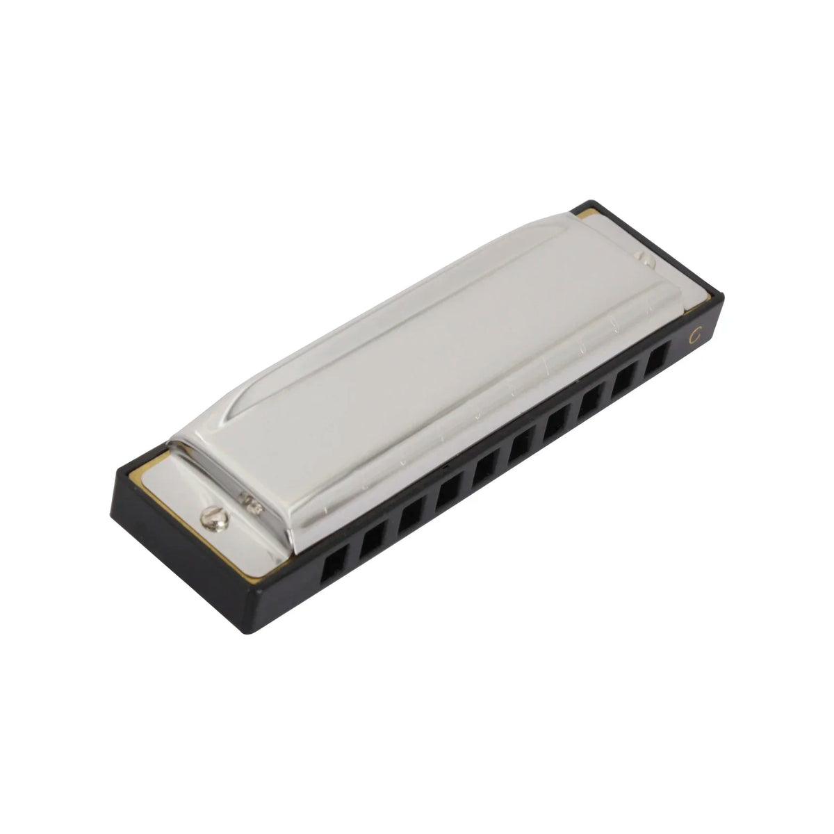 10-Hole 20-Tone Harmonica in C Key