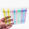 Neon Mini Bubble Wands for Party Favors & Classroom Prizes