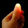 LED Flashing Finger Tips for Magic Tricks and Party Pranks