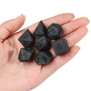 7-Piece Polyhedral Dice Set for Tabletop RPGs and Board Games