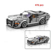 Supercar Model Building Block Kit