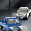 Remote Control Stunt Truck with LED Lights and Spray Effect