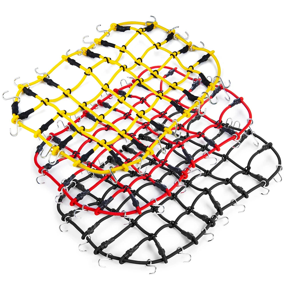 Elastic Roof Rack Luggage Net for RC Crawler Trucks