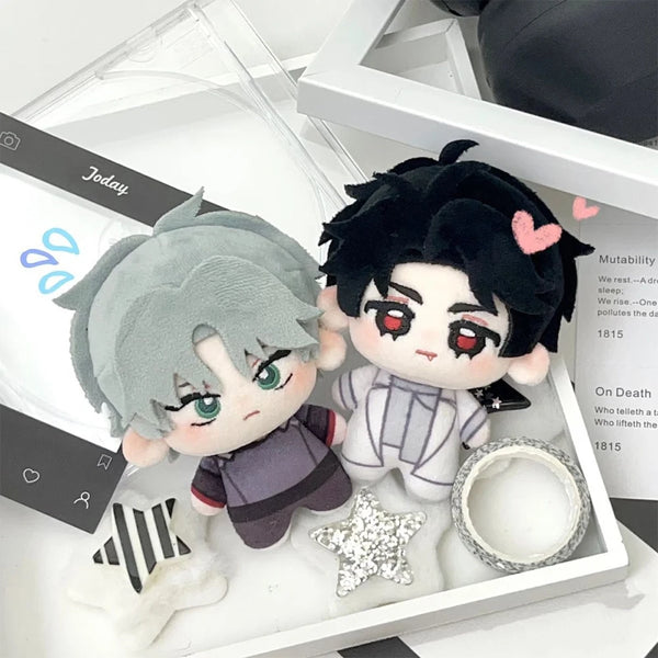 Alien Stage Ivan & Till Plush Doll – 10cm Collectible Keychain Plush