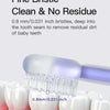 Baby Silicone Toothbrush Set with Tongue Cleaner and Storage Box