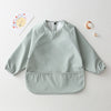 Long-Sleeve Waterproof Baby Bibs for Toddlers