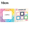 30 sheets of diamond art release paper for painting with reusable and silicone glue