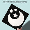 Montessori High-Contrast Visual Stimulation Cards for Babies