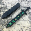 3D Printed Sword Dice Case with Sheath Tray for Tabletop RPG