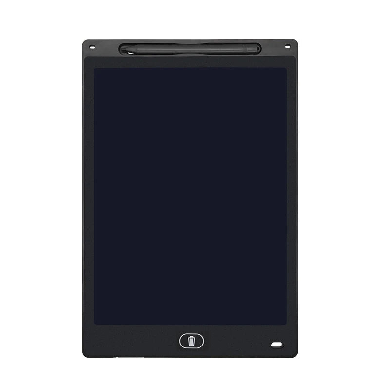 Glare-Free LCD Drawing Tablet with Pressure-Sensitive Stylus