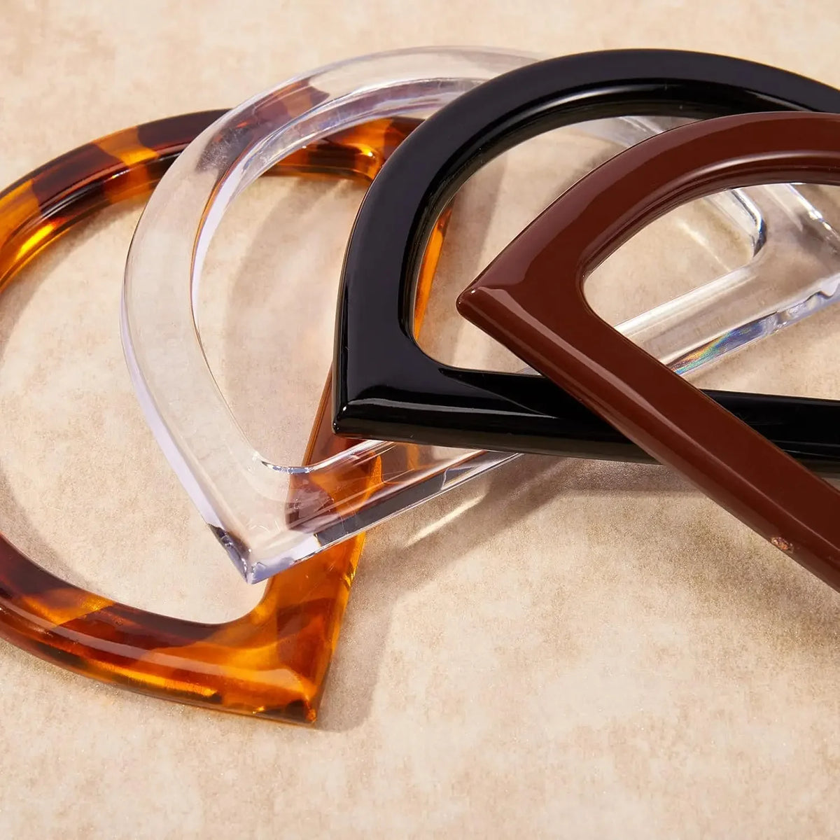 D-Shaped Purse Handles for DIY Bag Making