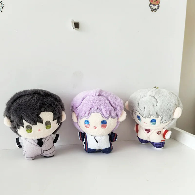 Love and Deepspace-Inspired 10cm Plush Doll Keychain Pendant