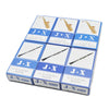 A set of 10 saxophone reeds and 10 clarinet reeds packaged in individual boxes.
