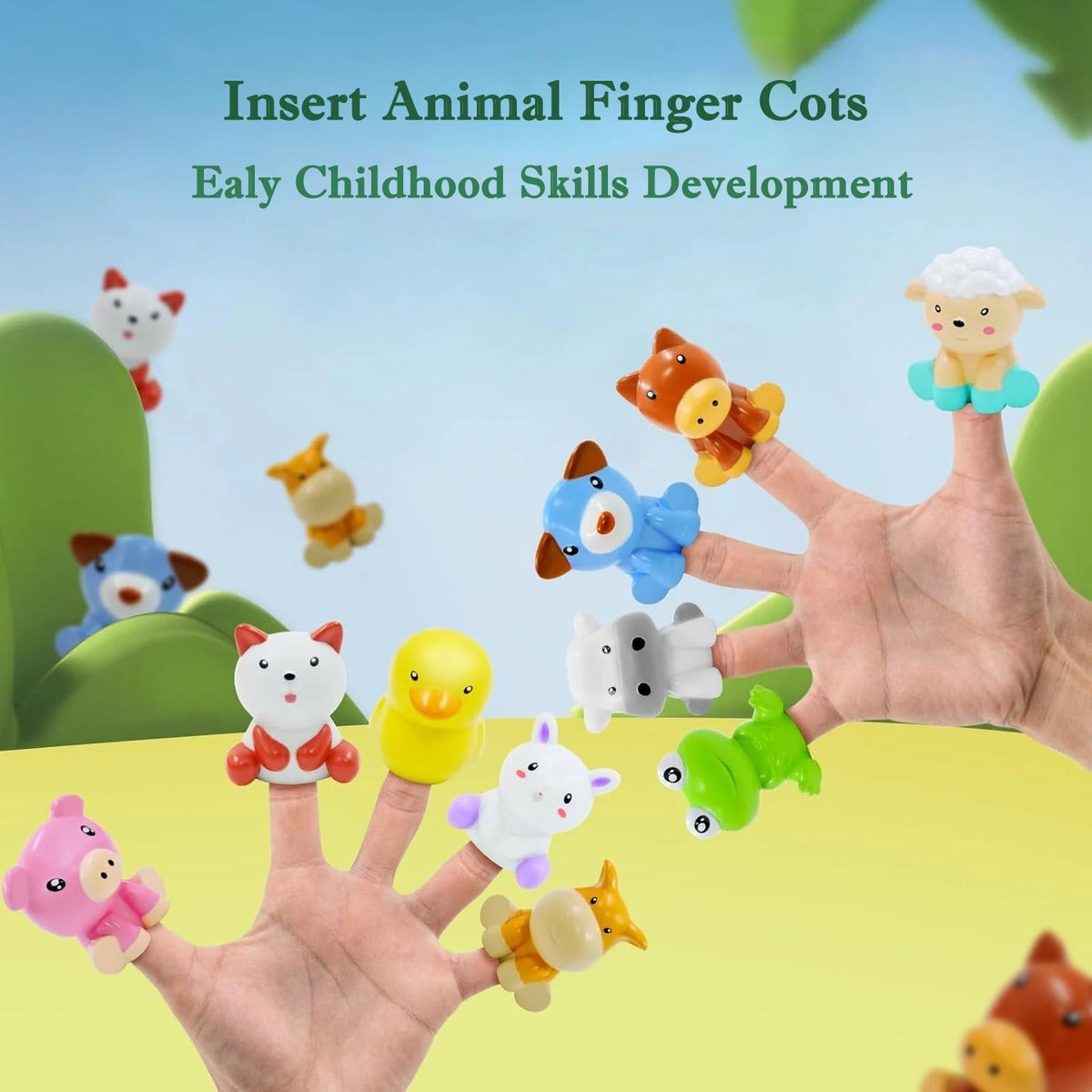 Farm Animal Matching House Montessori Toy for Toddlers