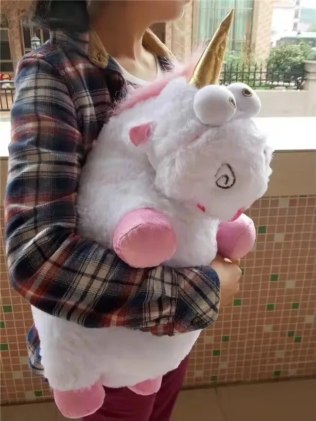 Huggable Unicorn Plush Toy (40cm) – Soft, Comforting, and Ideal for Gifting
