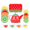 Kids Pretend Play Tea Set with Accessories