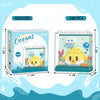 A box of 340 pieces of Ocean Animals building blocks featuring shark, dolphin, and whale mini models.