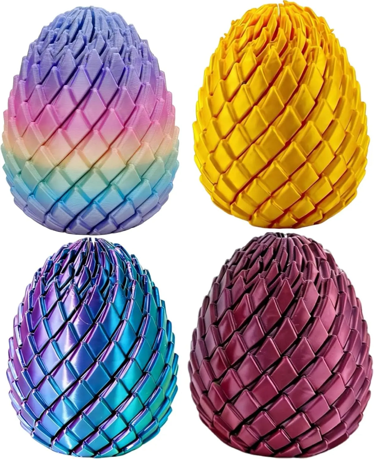 Twisty Fidget Egg – Portable Stress Relief Sensory Toy