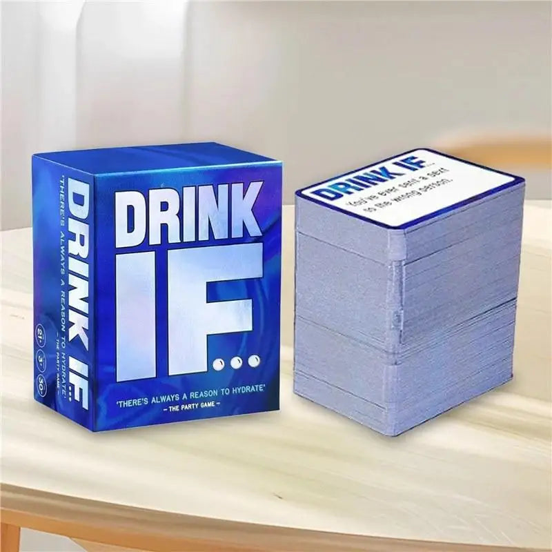 Drink IF... Hilarious Adult Drinking Game Cards