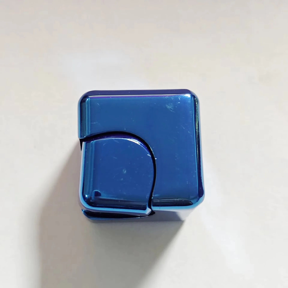 Metal Cube Fidget Spinner – Stress Relief & Focus Aid
