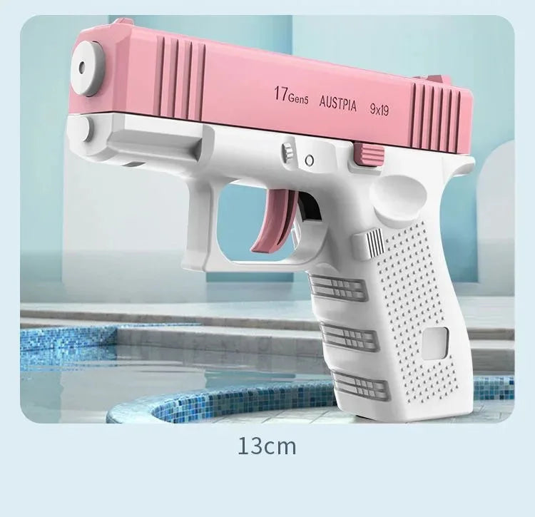 High-Pressure Non-Electric Water Pistol for Summer Outdoor Fun