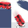 Pull-Back Mini Bus Toy with Openable Doors