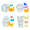 Butterfly Silicone Cake Mould for Fondant & Chocolate Decorating