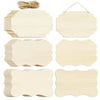 DIY Wooden Hanging Ornament Craft Kit (Set of 3)