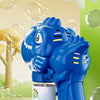 Dinosaur Bubble Gun for Kids – Auto Blower with Refillable Liquid