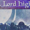 A fantasy illustration featuring the title Urza Lord high Artificer and a misty scene with figures in the foreground.