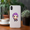 Cute Kawaii Cartoon Girl Sticker Pack (50-Piece)