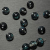 Fine Flashing Resin Beads, Round Loose Beads for Jewelry Making