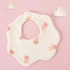 6-Layer Cotton Gauze Baby Bibs (3-Pack)