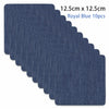 Iron-On Denim Patches for Jeans Repair & DIY Crafts