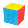 Alien-Shaped Speed Cube Puzzle - Professional Magic Cube Toy