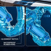 Automatic Electric Water Gun with LED Lights