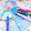Premium Resin Diamond Painting Pen Set with 6 Replaceable Nibs