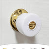 Baby Proof Door Knob Covers for Round Handles