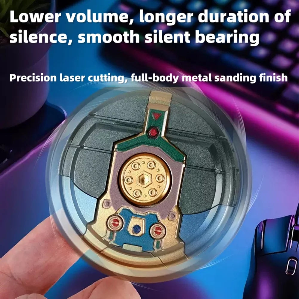 360 Rotating Deformation Fidget Toy for Stress Relief